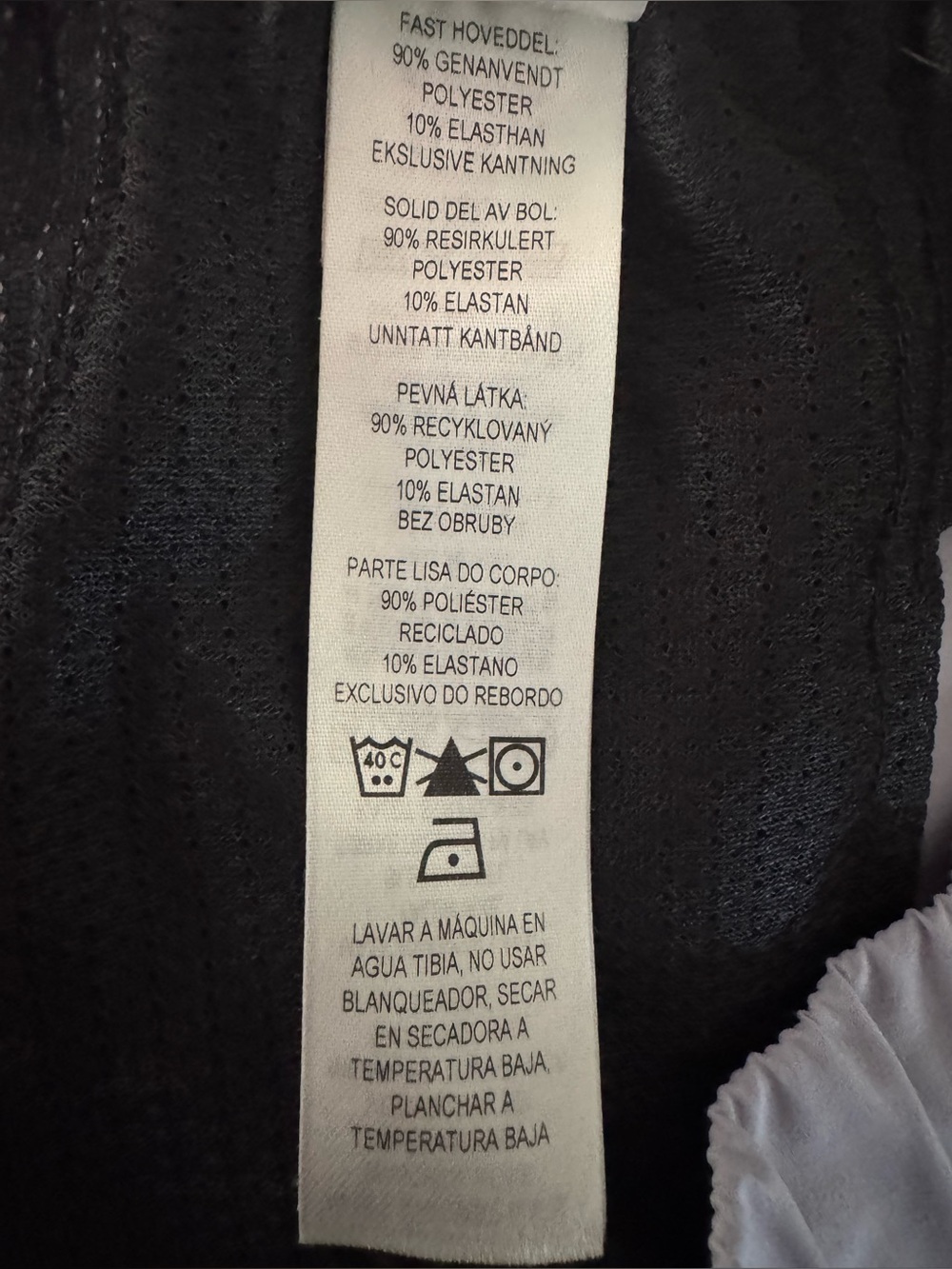 Patagonia pale gray lightweight joggers - Picture 5 of 9